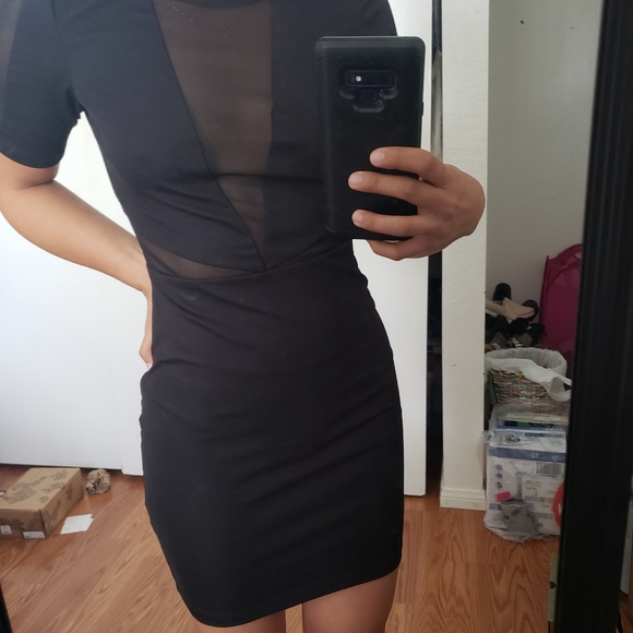 U&O Lucca Couture Black dress - Picture 3 of 5